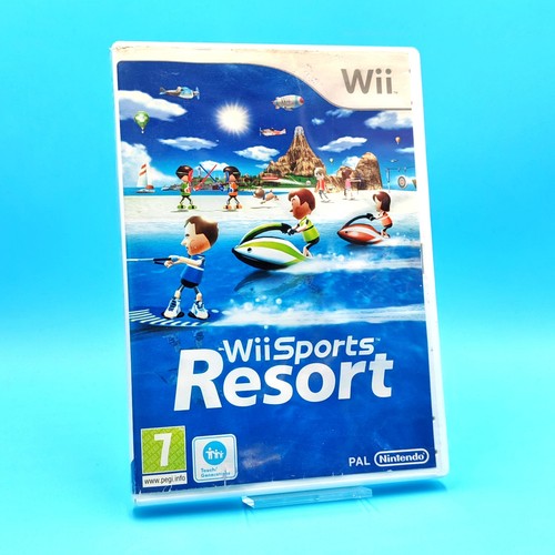 Wii sports resort nintendo - sports,