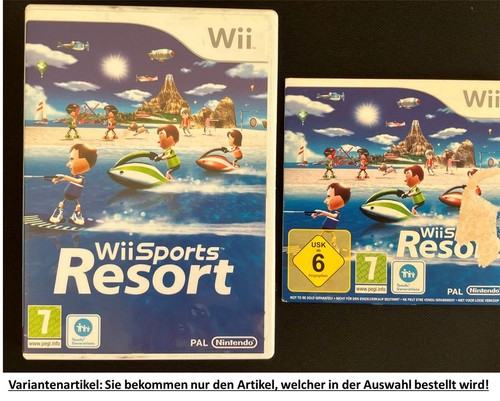 Nintendo wii sports resort - sports,