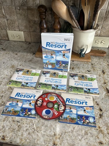 Wii sports resort sport - resort, +