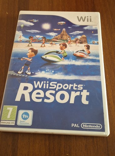 Wii sport resort pal nintendo - sport,