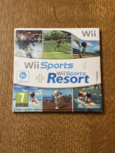 Wii sports sport resort - sports, +
