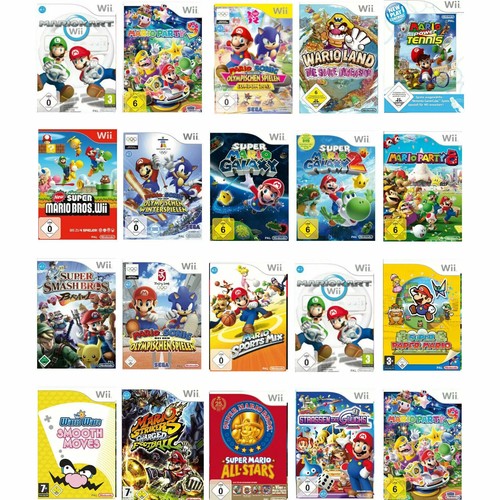 Nintendo wii giochi - ita, pal