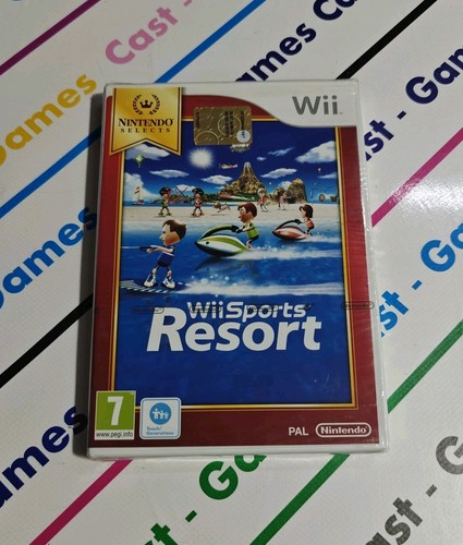 Wii sports resort nintendo - sports,