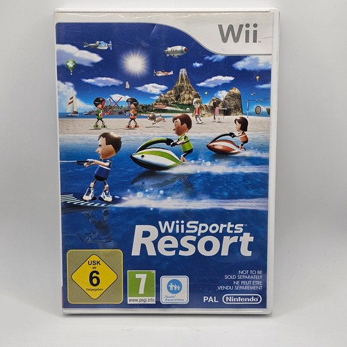 Wii sports resort nintendo - sports,