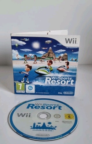 Wii sports resort nintendo - wii,