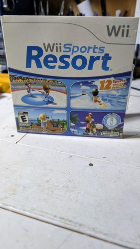 Wii sports resort nintendo - /,