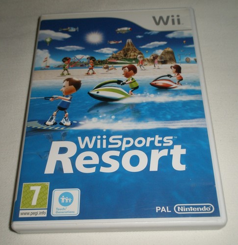 Wii sports resort - wii, gioco