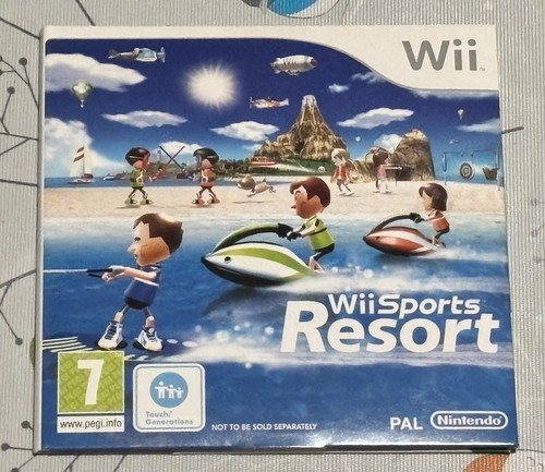 Wii sports resort nintendo - wii,