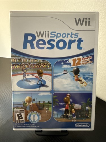 Wii sports resort nintendo - sports,