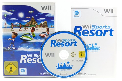 Wii sports resort - wii,