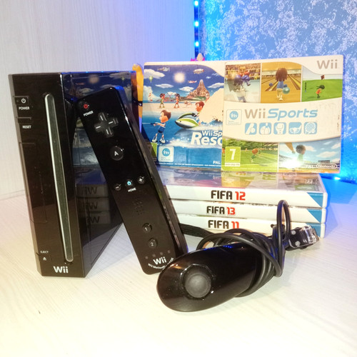 Console nintendo wii nera - nintendo,