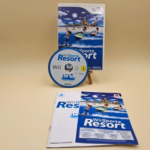 Wii sports resort - sports,