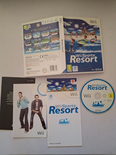 Wii sports resort nintendo - wii,