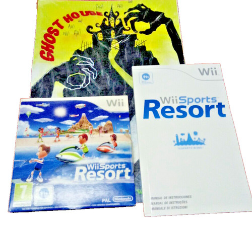 Wii sports resort - wii,