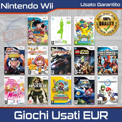 Giochi nintendo wii pal - giochi,
