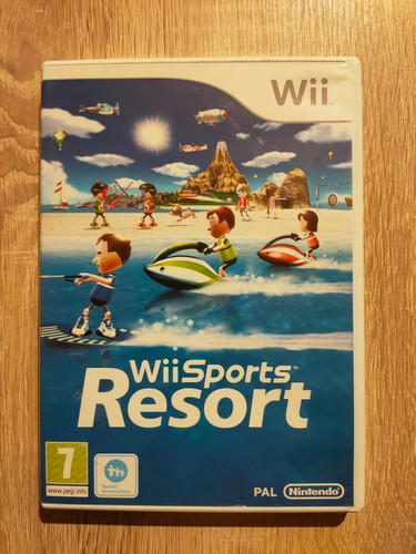 Nintendo wii sports resort pal - wii,