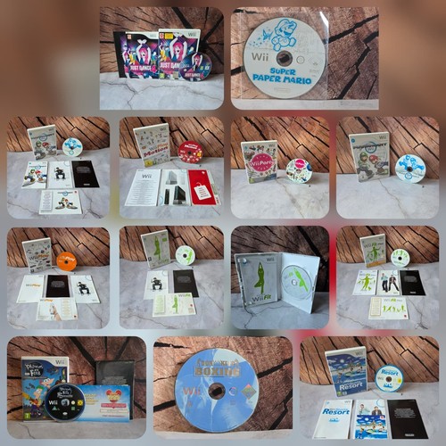 Giochi nintendo wii scelta - nintendo,