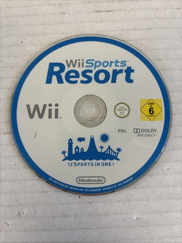 Wii sports resort - sports,