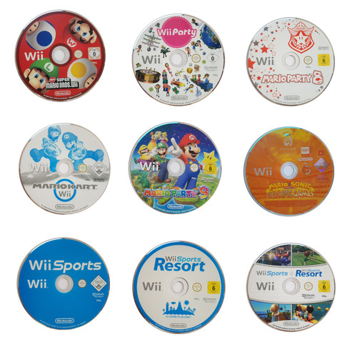 Giochi nintendo wii scelta - giochi,