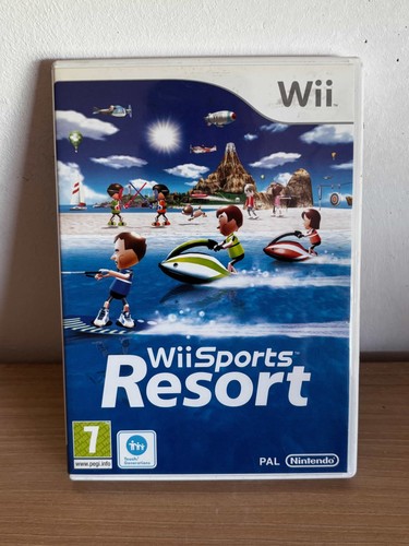 Wii sports resort nintendo - resort,