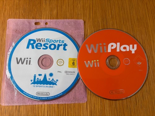 Wii sports resort play - wii,