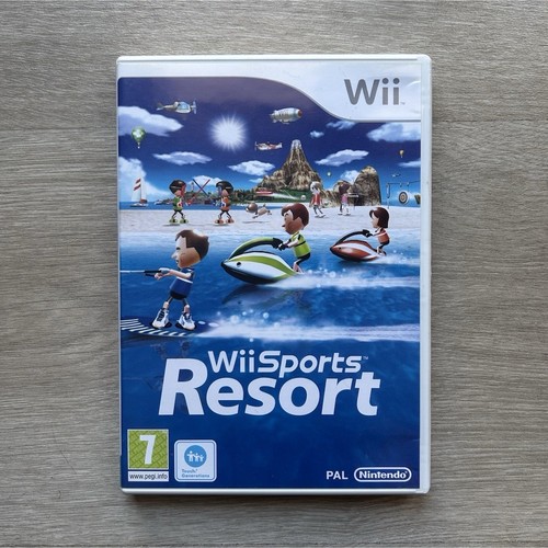 Wii sports resort - nintendo,