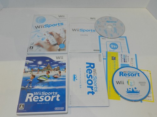 Wii sports resort - sports, &