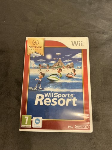 Wii sports resort nintendo - wii,