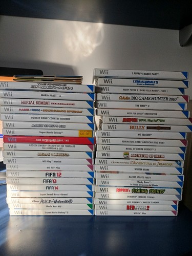 Giochi nintendo wii - nintendo,