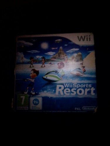 Wii sport resort - wii, nintendo