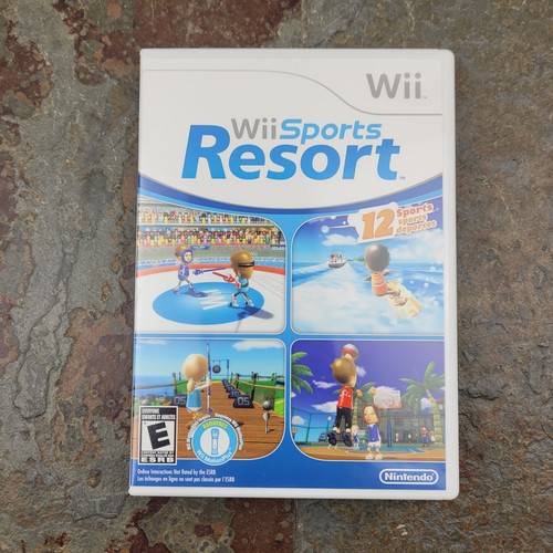 Wii sports resort - wii,