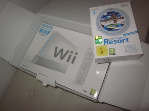 Nintendo wii sports - nintendo, resort