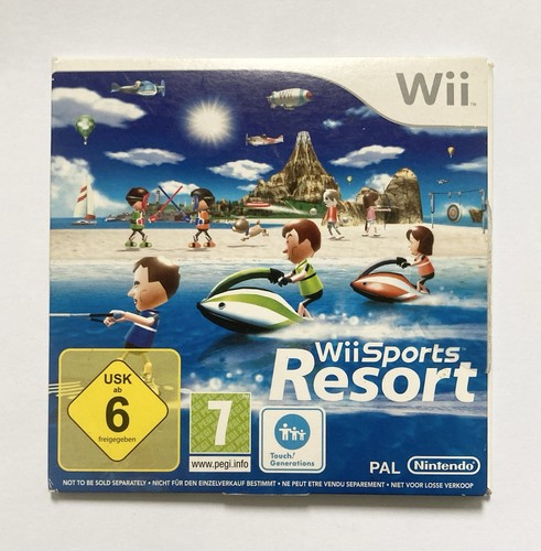 Wii sports resort - resort, nintendo