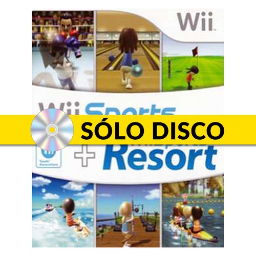 Wii sports resort - wii, +