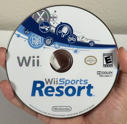 Wii sports resort nintendo - sports,
