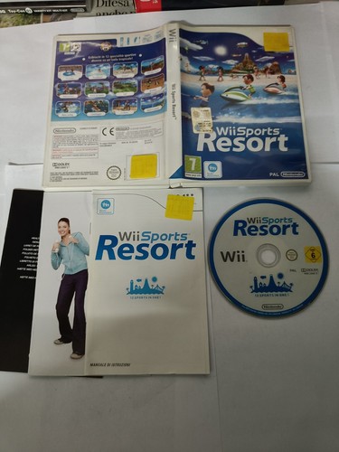 Wii sports resort nintendo - sports,